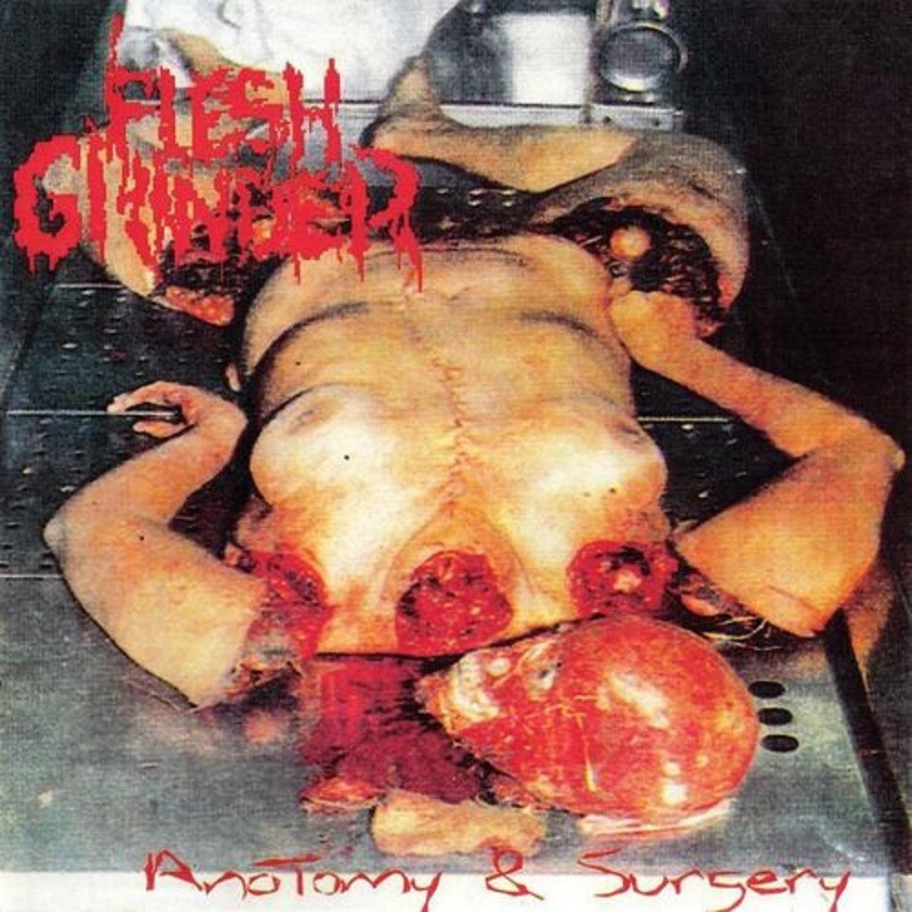 Flesh Grinder - Anatomy & Surgery (1997) Cover