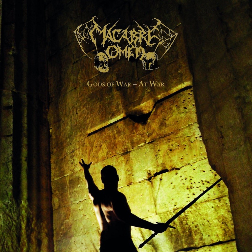 Macabre Omen - Gods of War - At War (2015) Cover