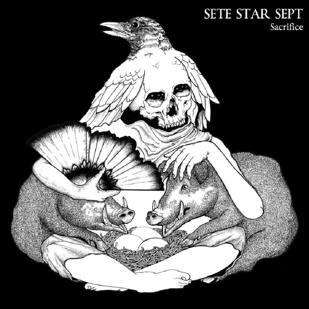 Sete Star Sept - Sacrifice (2013) Cover