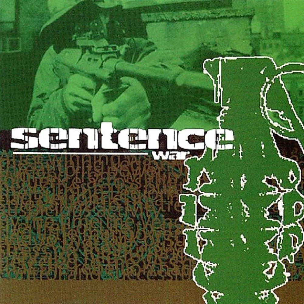 Sentence - War (2002) Cover
