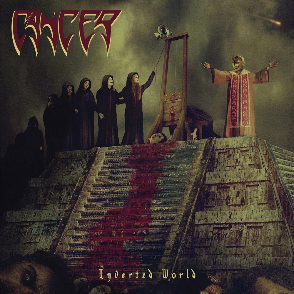 Cancer - Inverted World (2025) Cover