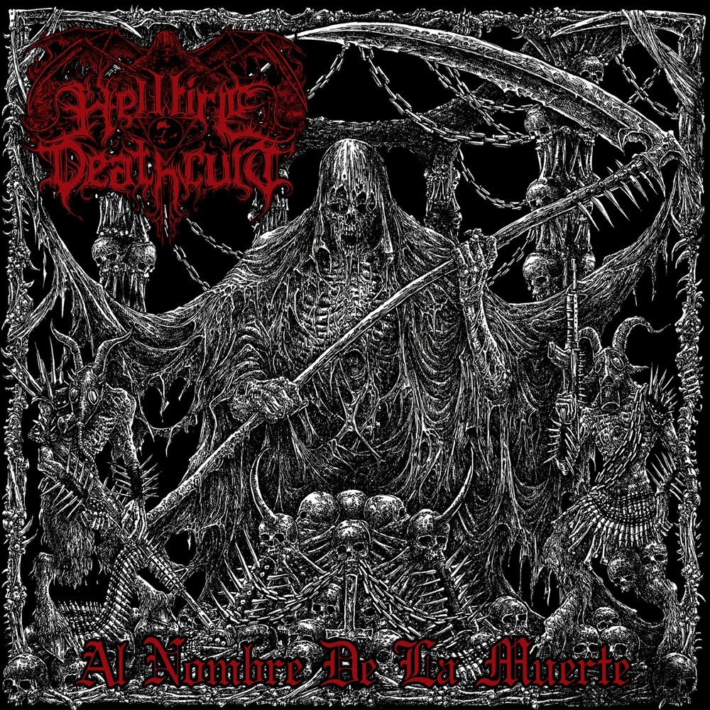 Hellfire Deathcult - Al nombre de la muerte (2022) Cover