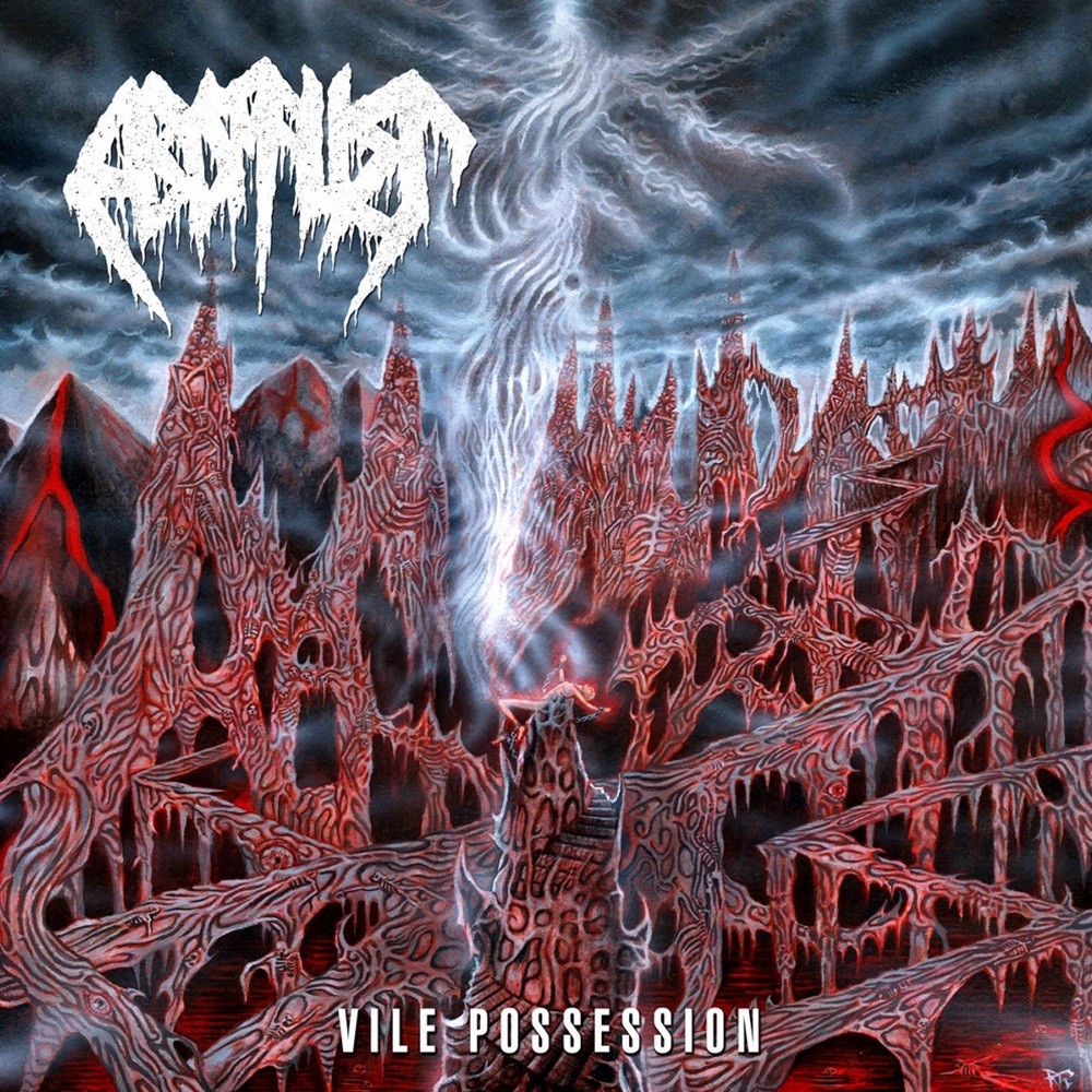 Abysmalist - Vile Possession (2022) Cover