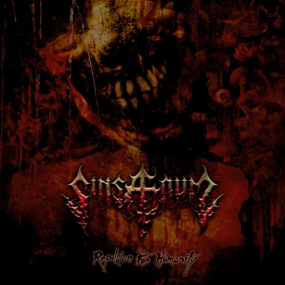 Sinsaenum - Repulsion for Humanity (2018) Cover