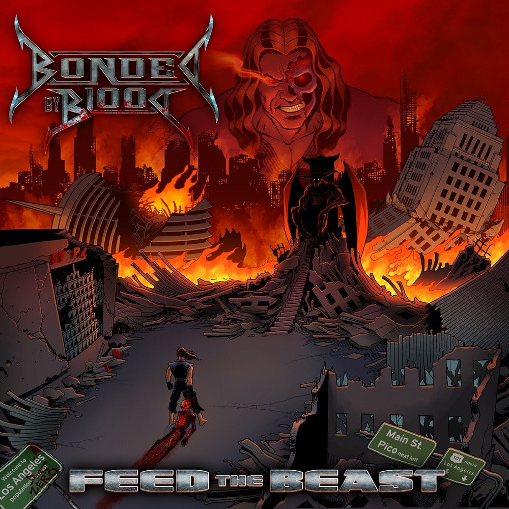 Bonded by Blood - Feed the Beast (2008) Cover