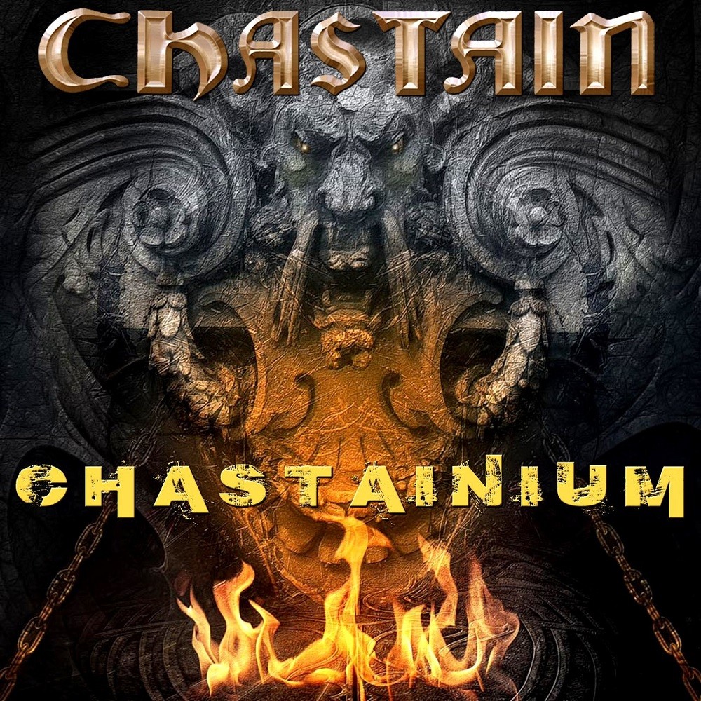 Chastain - Chastainium (2017) Cover