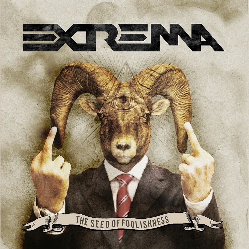 Extrema - The Seed of Foolishness (2013) Cover