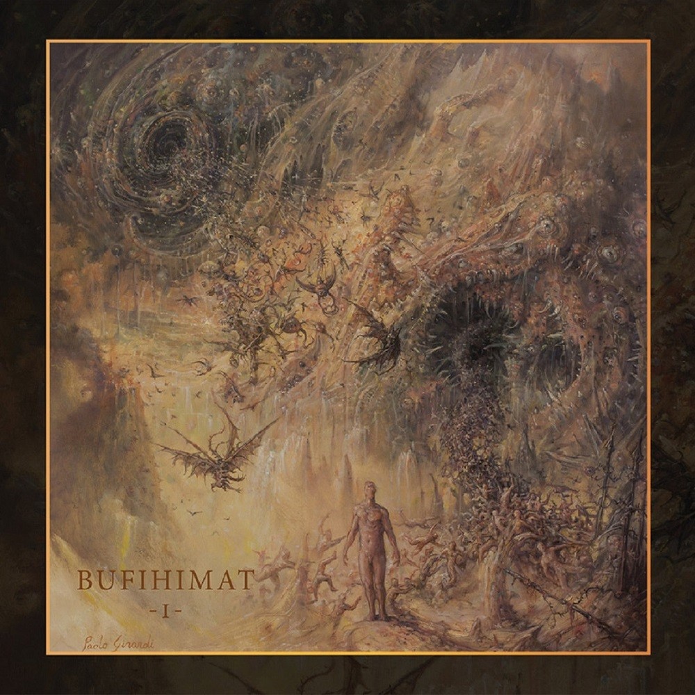 Bufihimat - I (2017) Cover