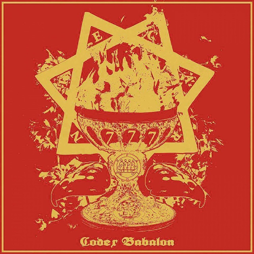 Caronte - Codex Babalon (2016) Cover