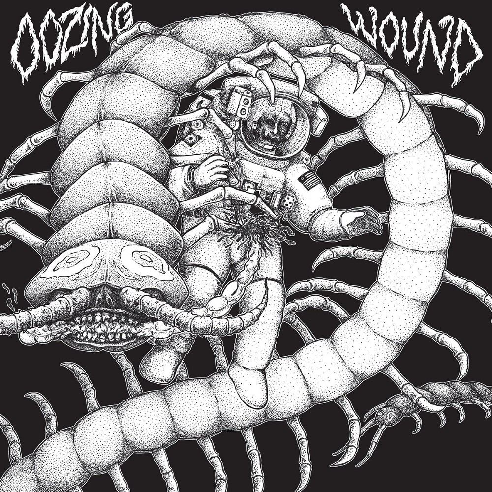 Oozing Wound - Retrash (2013) Cover