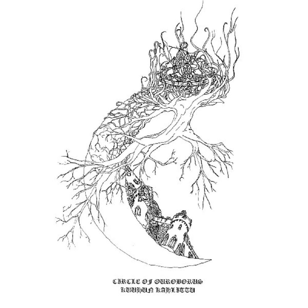 Circle of Ouroborus - Kuuhun kahlittu (2014) Cover