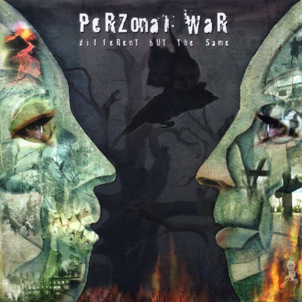 Perzonal War - Different but the Same (2002) Cover