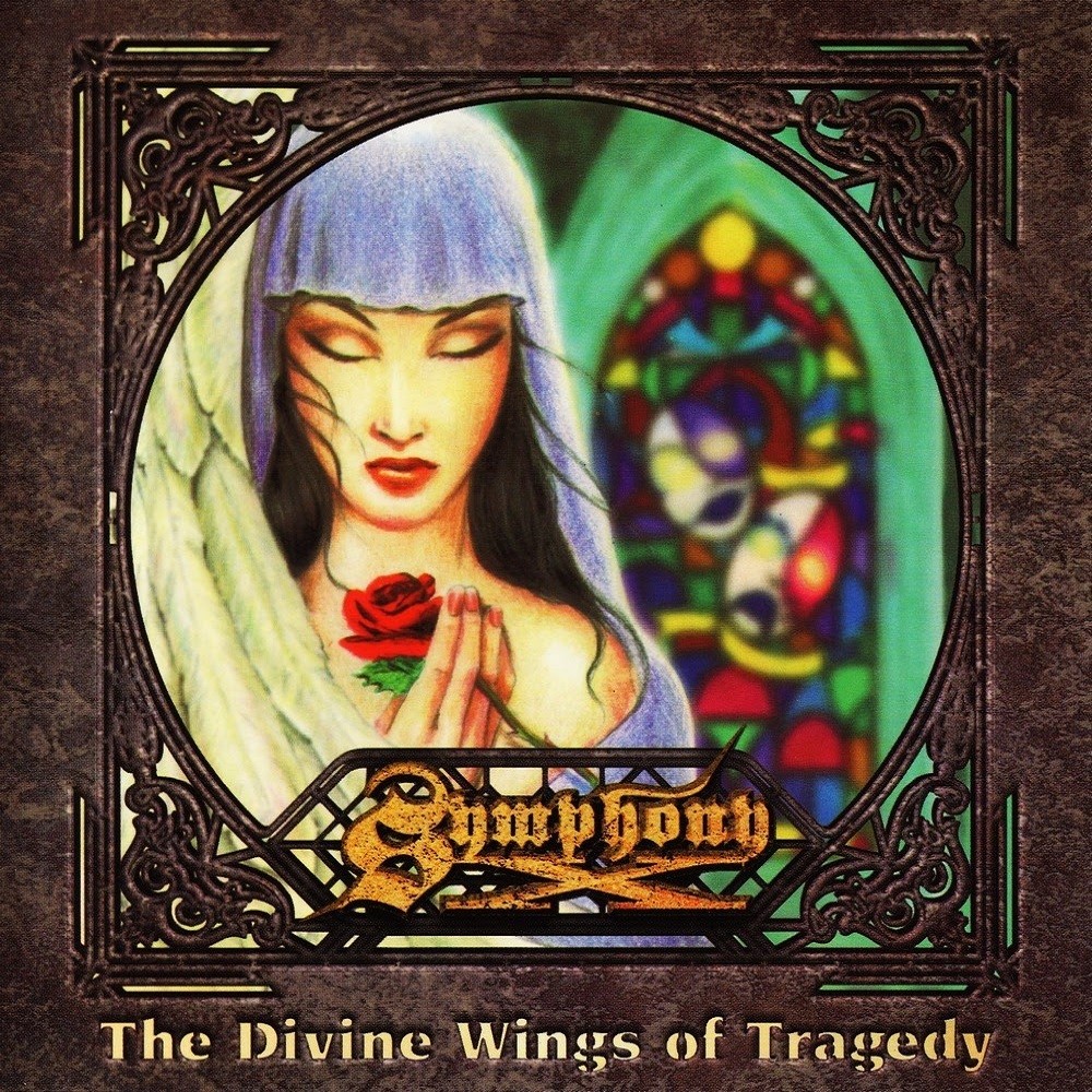 Symphony X - The Divine Wings of Tragedy (1997) Cover