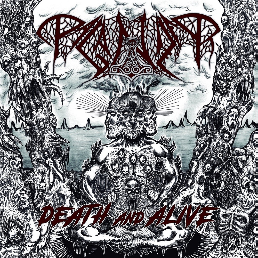 Paganizer - Death and Alive (2019) Cover