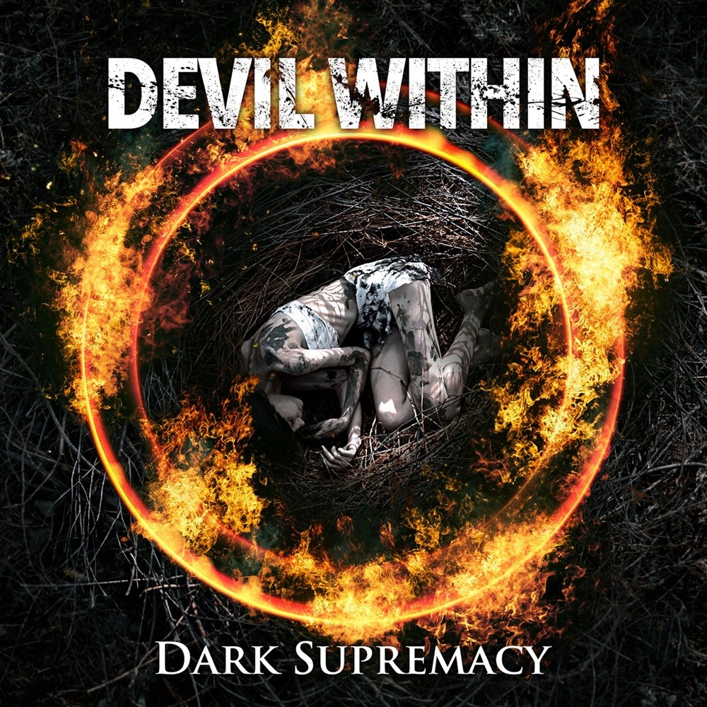 Devil Within - Dark Supremacy (2019) Cover