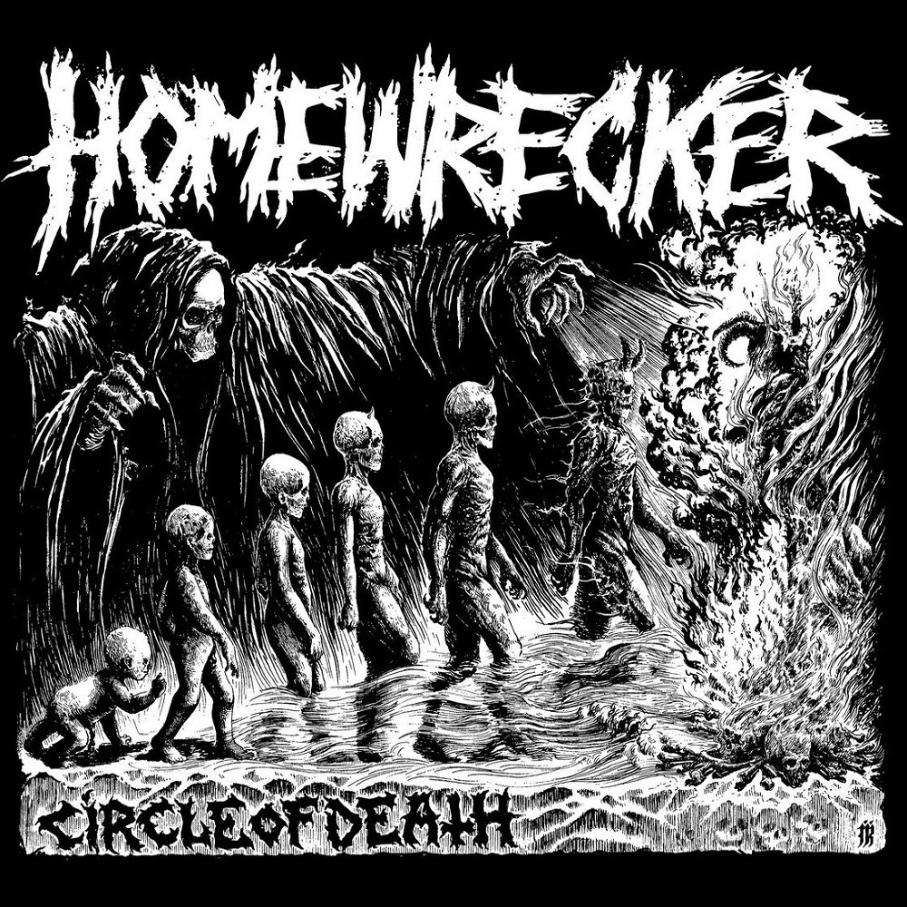 Homewrecker - Circle of Death (2014) Cover