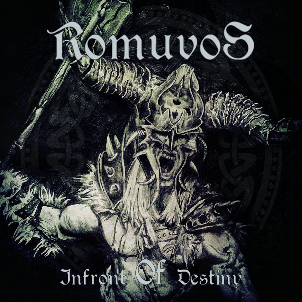 Romuvos - Infront of Destiny (2016) Cover