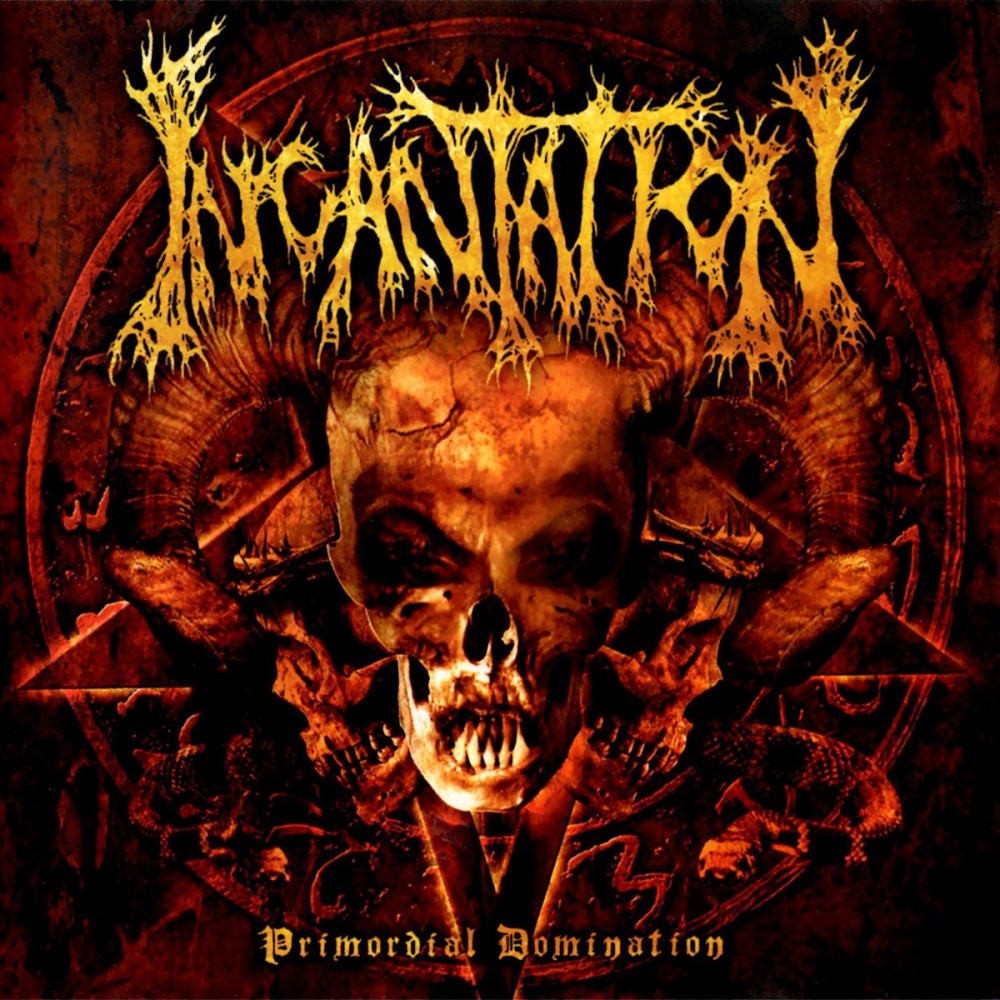 Incantation - Primordial Domination (2006) Cover