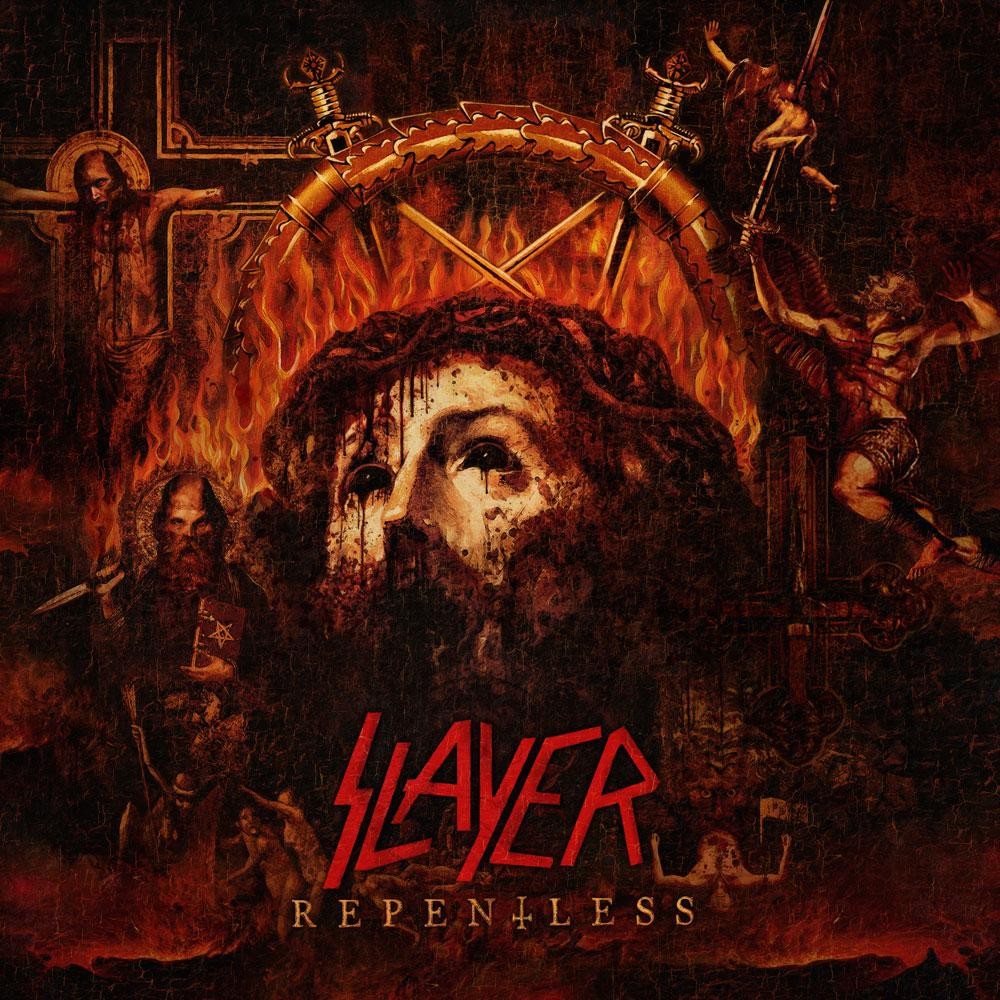 Slayer - Repentless (2015) Cover