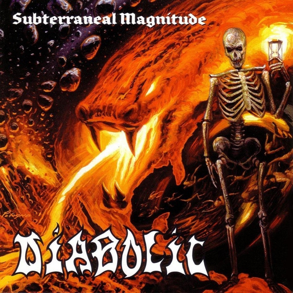 Diabolic - Subterraneal Magnitude (2001) Cover