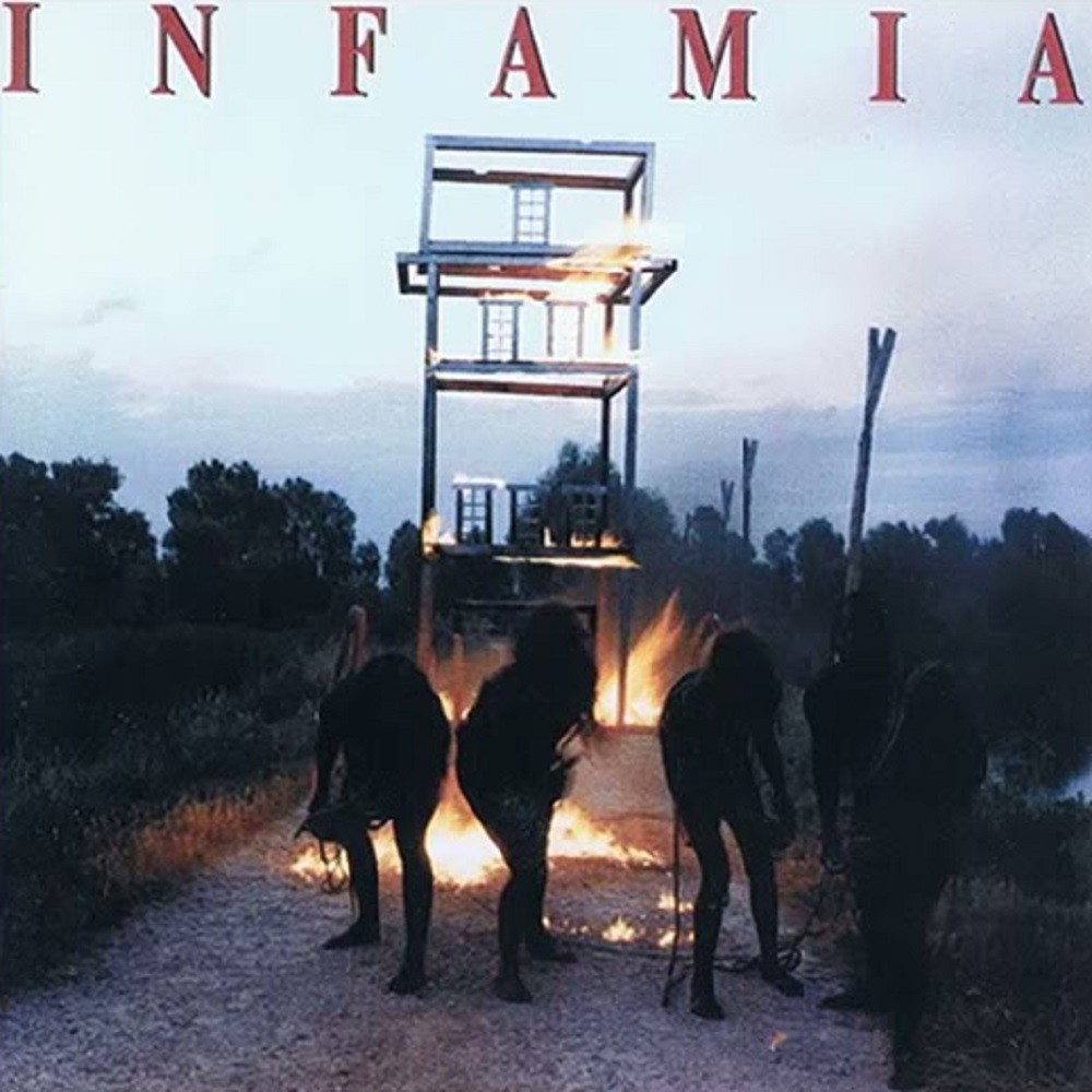 Infamia - Infamia (1994) Cover