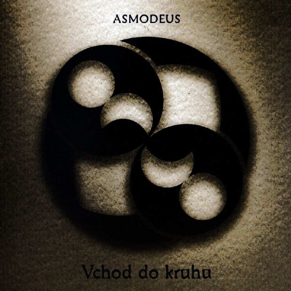 Asmodeus (CZE) - Vchod do kruhu (1998) Cover