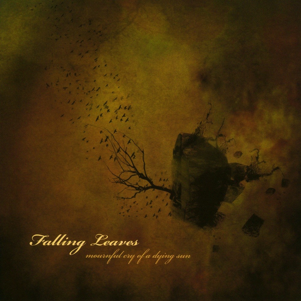 Falling Leaves - Mournful Cry of a Dying Sun (2012) Cover