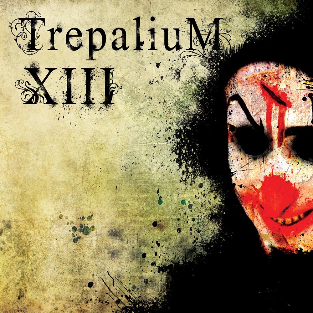 Trepalium - XIII (2009) Cover