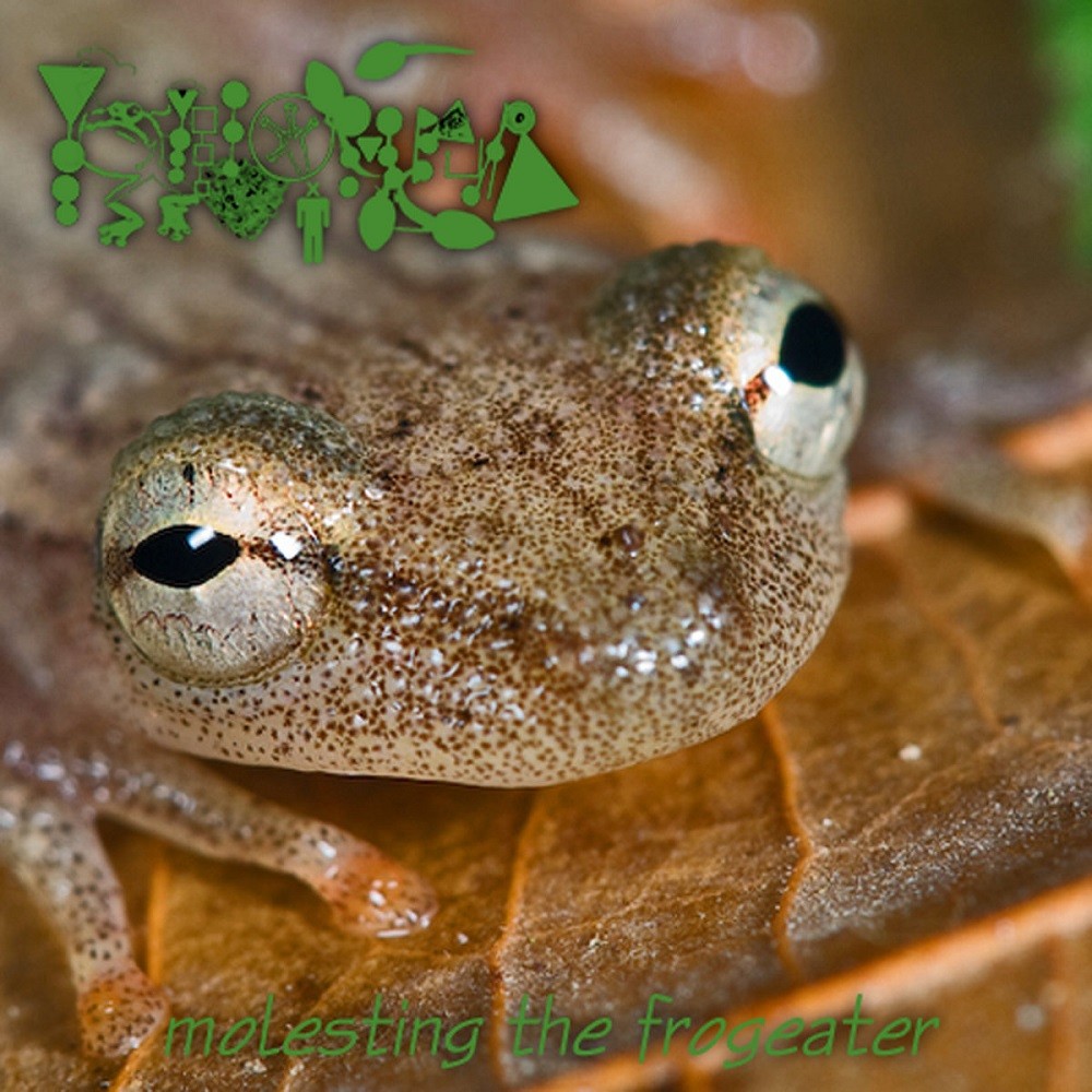 Phyllomedusa - Molesting the Frog Eater (2010) Cover