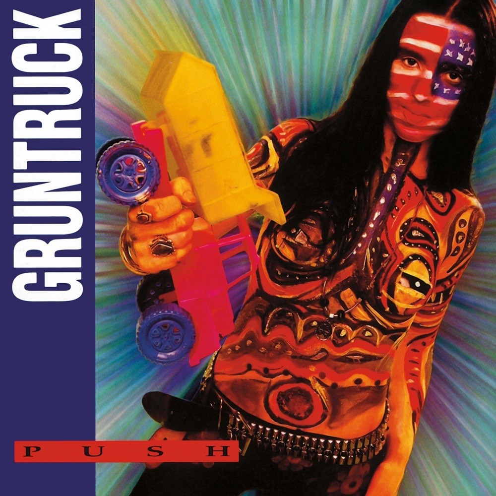 Gruntruck - Push (1992) Cover