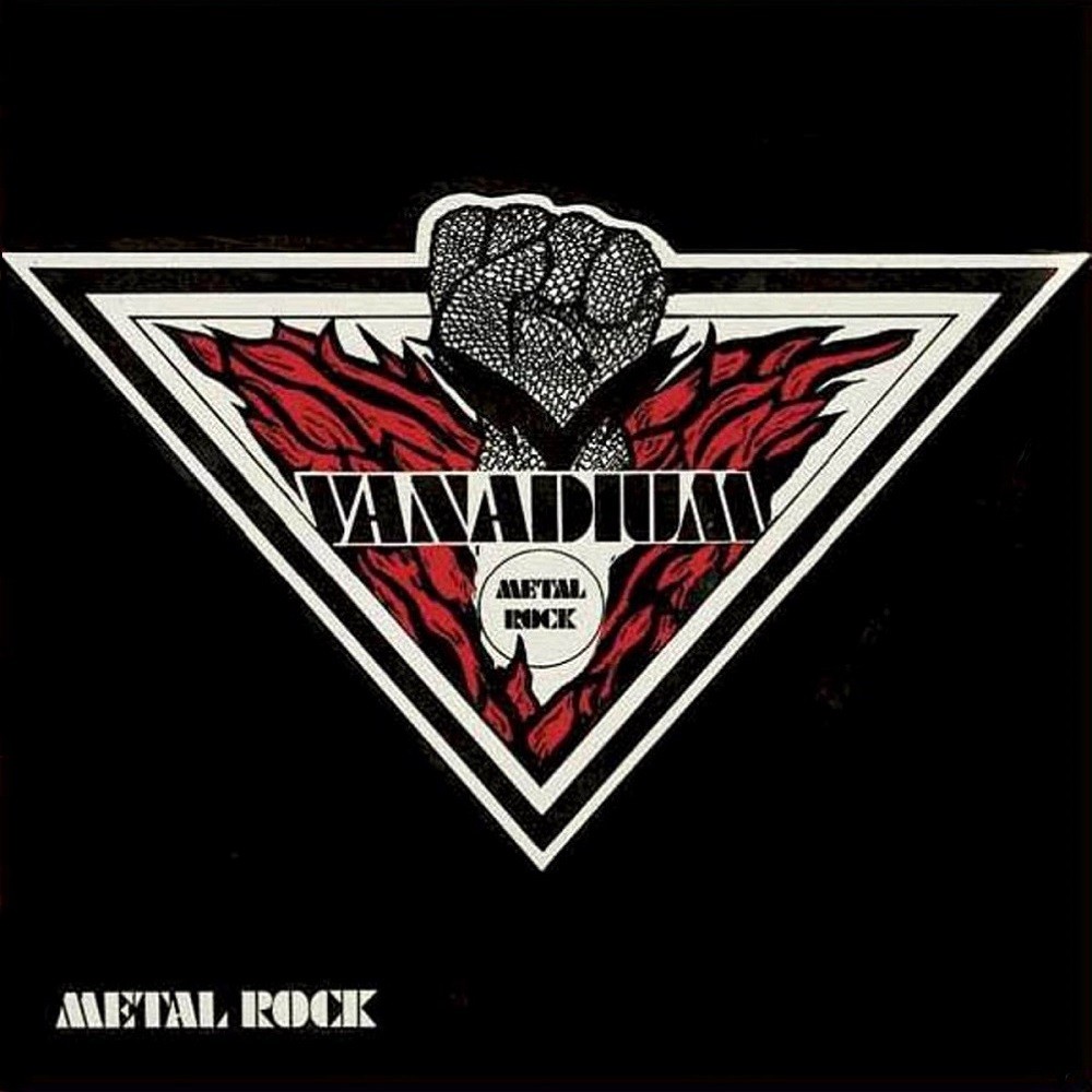 Vanadium - Metal Rock (1982) Cover