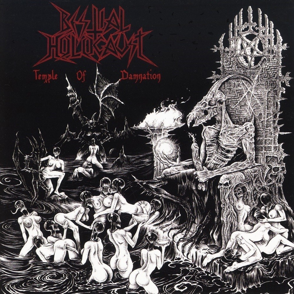 Bestial Holocaust - Temple of Damnation (2009) Cover