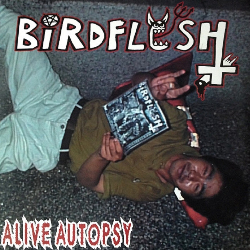 Birdflesh - Alive Autopsy (2001) Cover