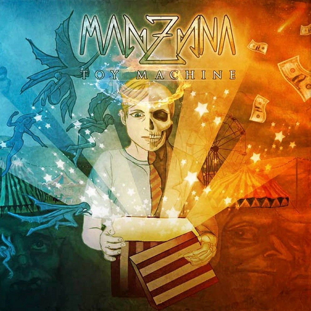 Manzana - Toy Machine (2013) Cover