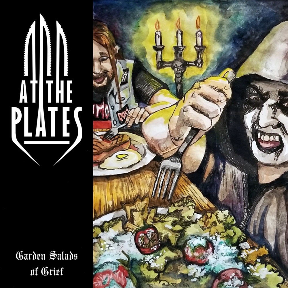 At the Plates - Garden Salads of Grief (2020) Cover