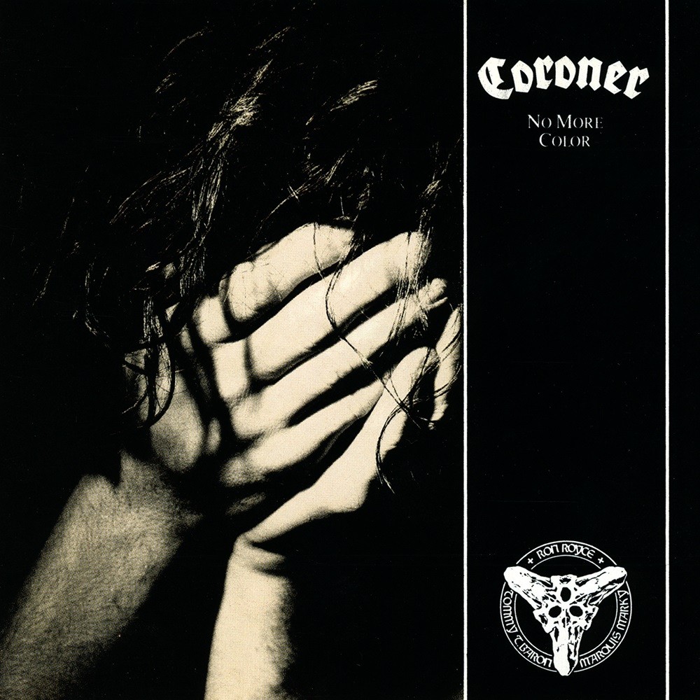 Coroner - No More Color (1989) Cover