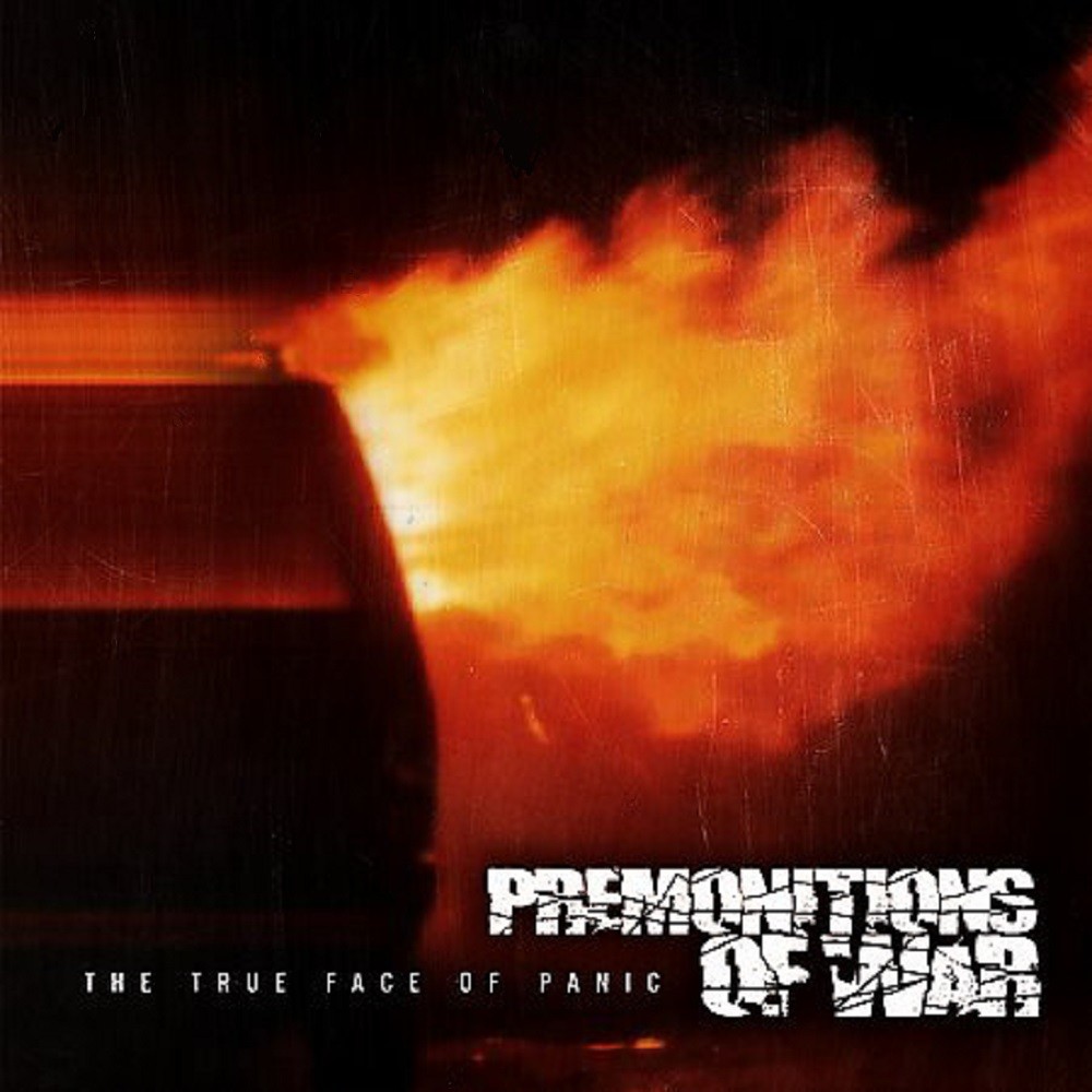 The Hall of Judgement: Premonitions of War - The True Face Of Panic Cover