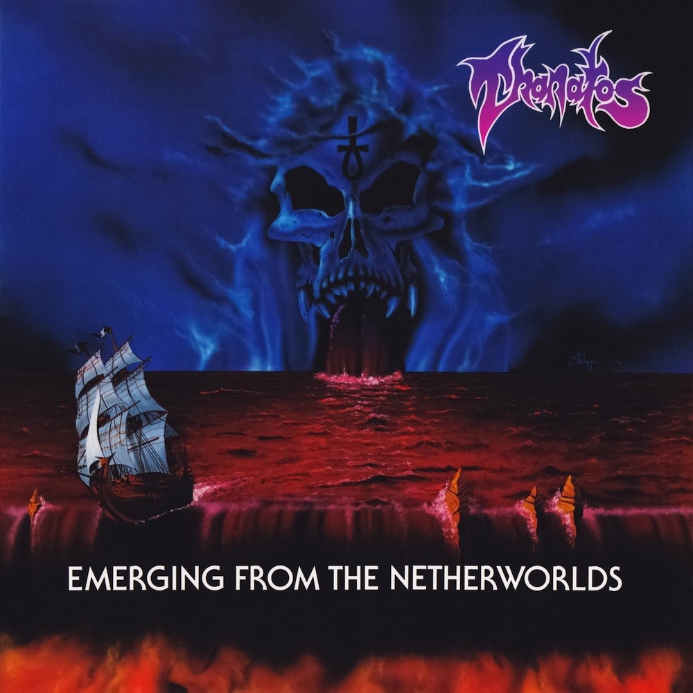 Thanatos - Emerging From the Netherworlds (1990) Cover