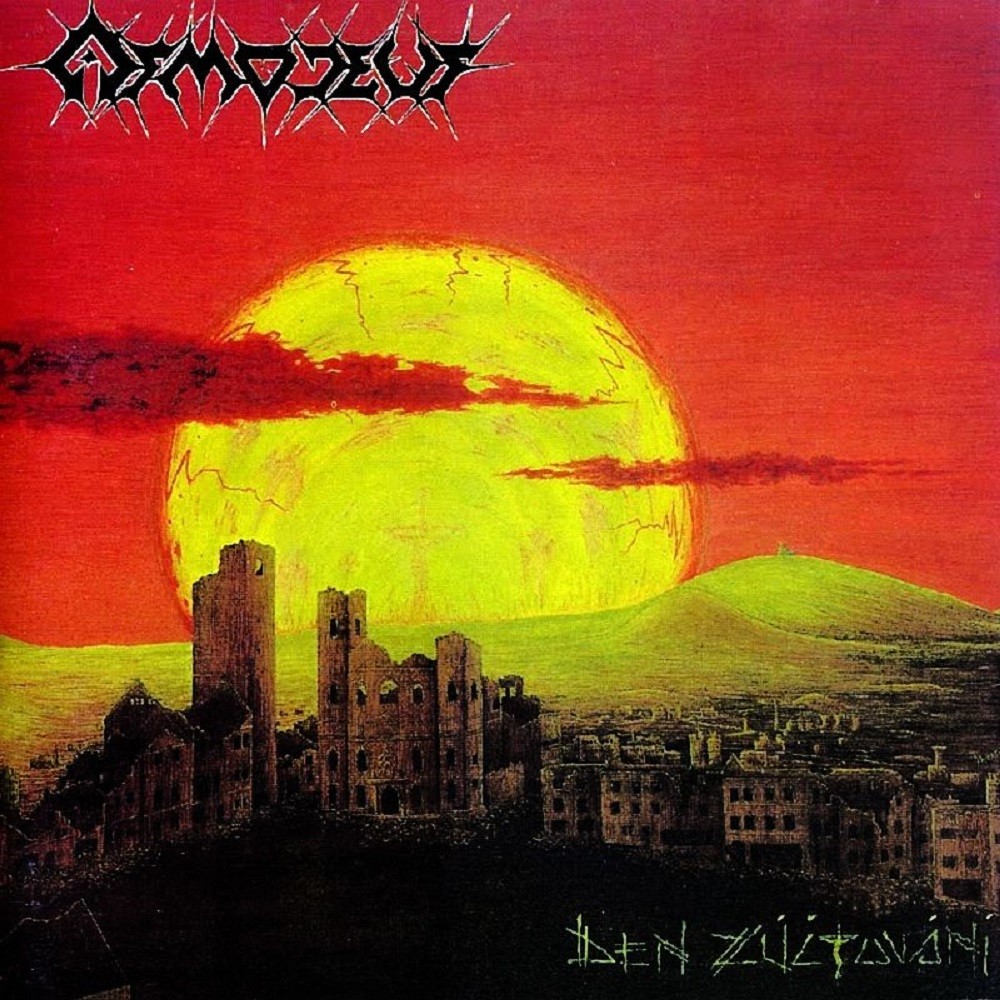 Asmodeus (CZE) - Den zúčtování (1994) Cover
