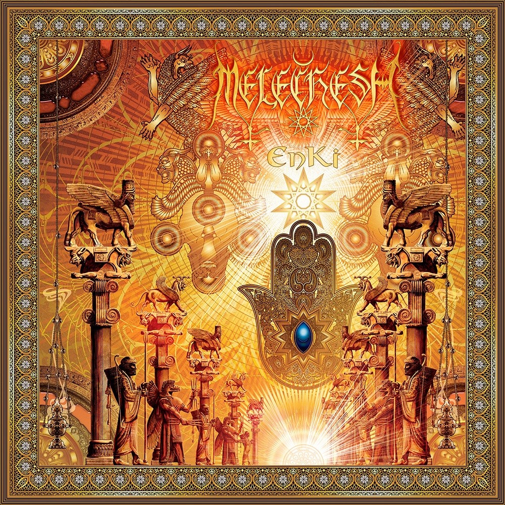 Melechesh - Enki (2015) Cover