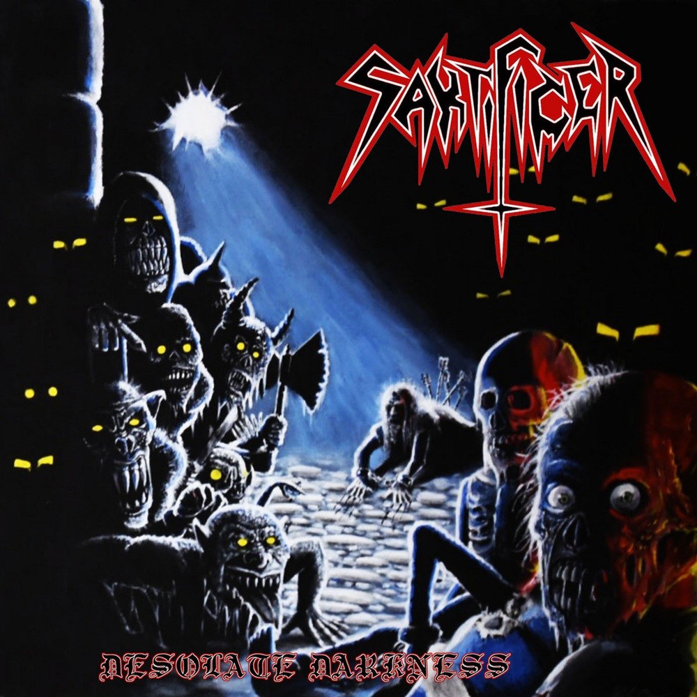 Sakrificer - Desolate Darkness (2015) Cover