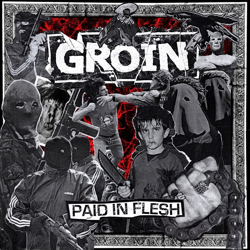 Groin - Paid in Flesh (2024) Cover