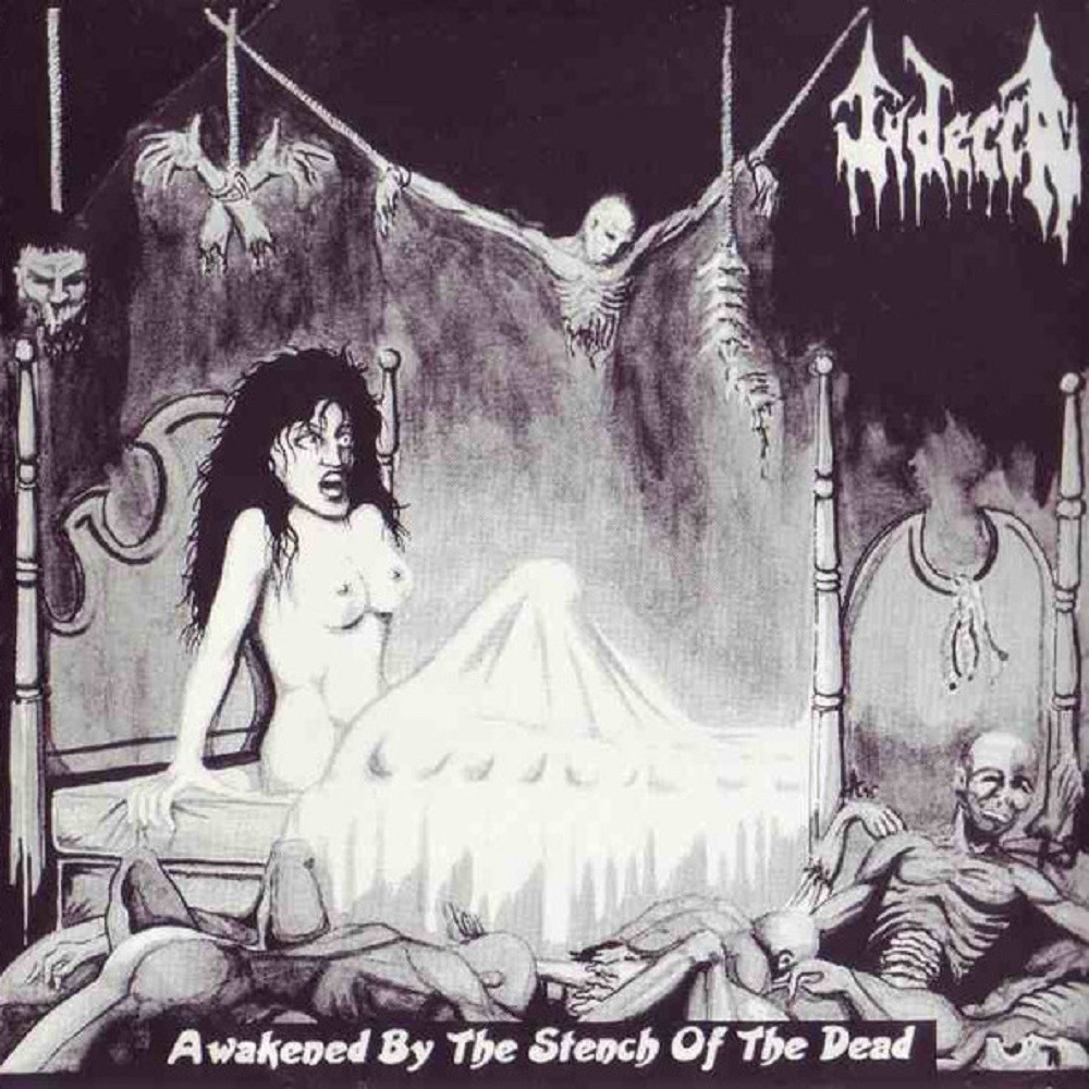 Judecca - Awakened by the Stench of the Dead (1993) Cover