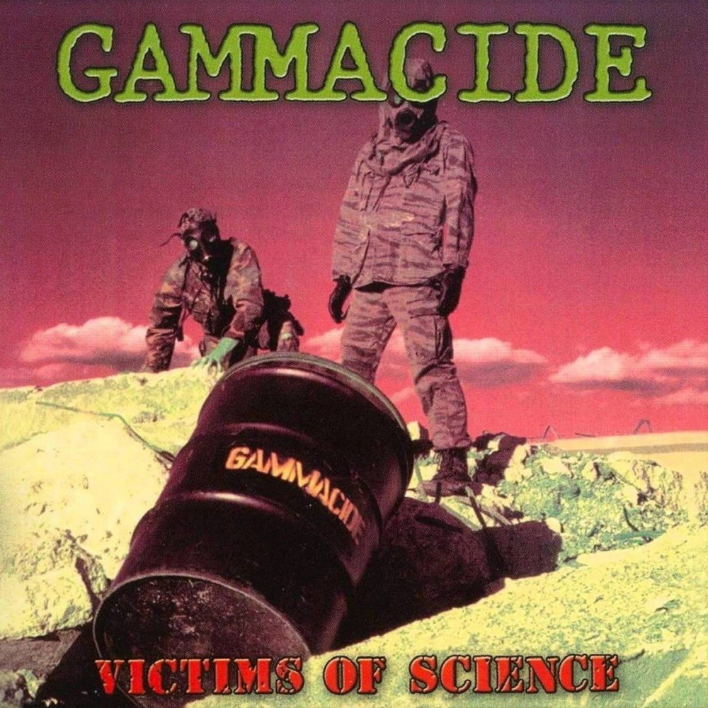 Gammacide - Victims of Science (1989) Cover