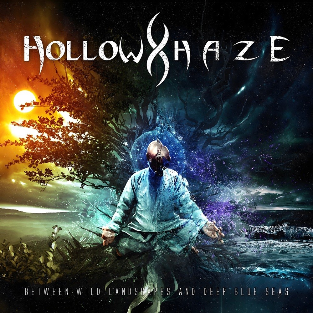 Hollow Haze - Between Wild Landscapes and Deep Blue Seas (2019) Cover