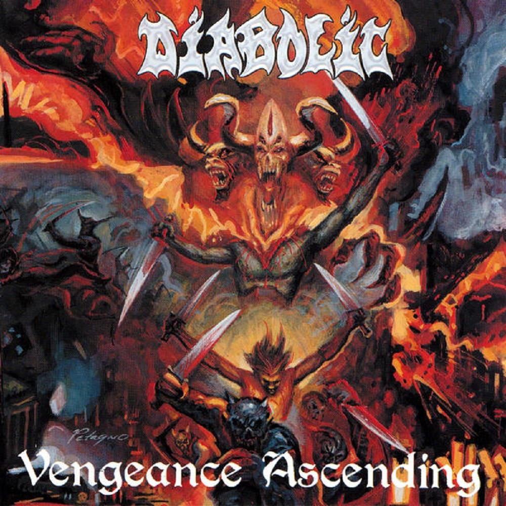 Diabolic - Vengeance Ascending (2001) Cover