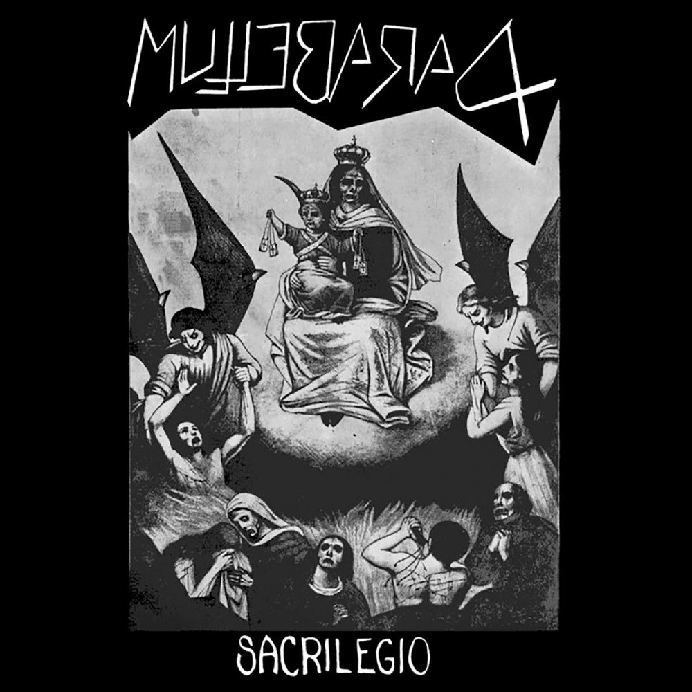 Parabellum - Sacrilegio (1987) Cover