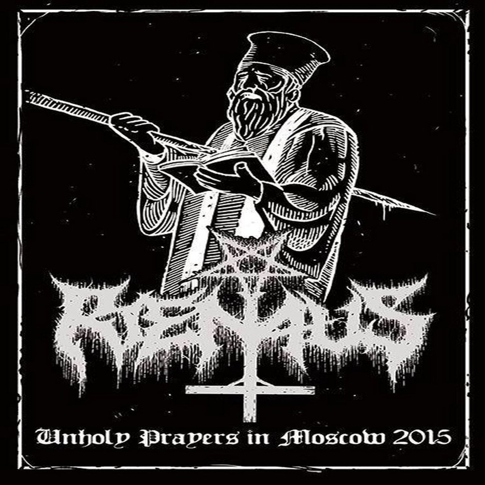 Rienaus - Unholy Prayers in Moscow 2015 (2016) Cover