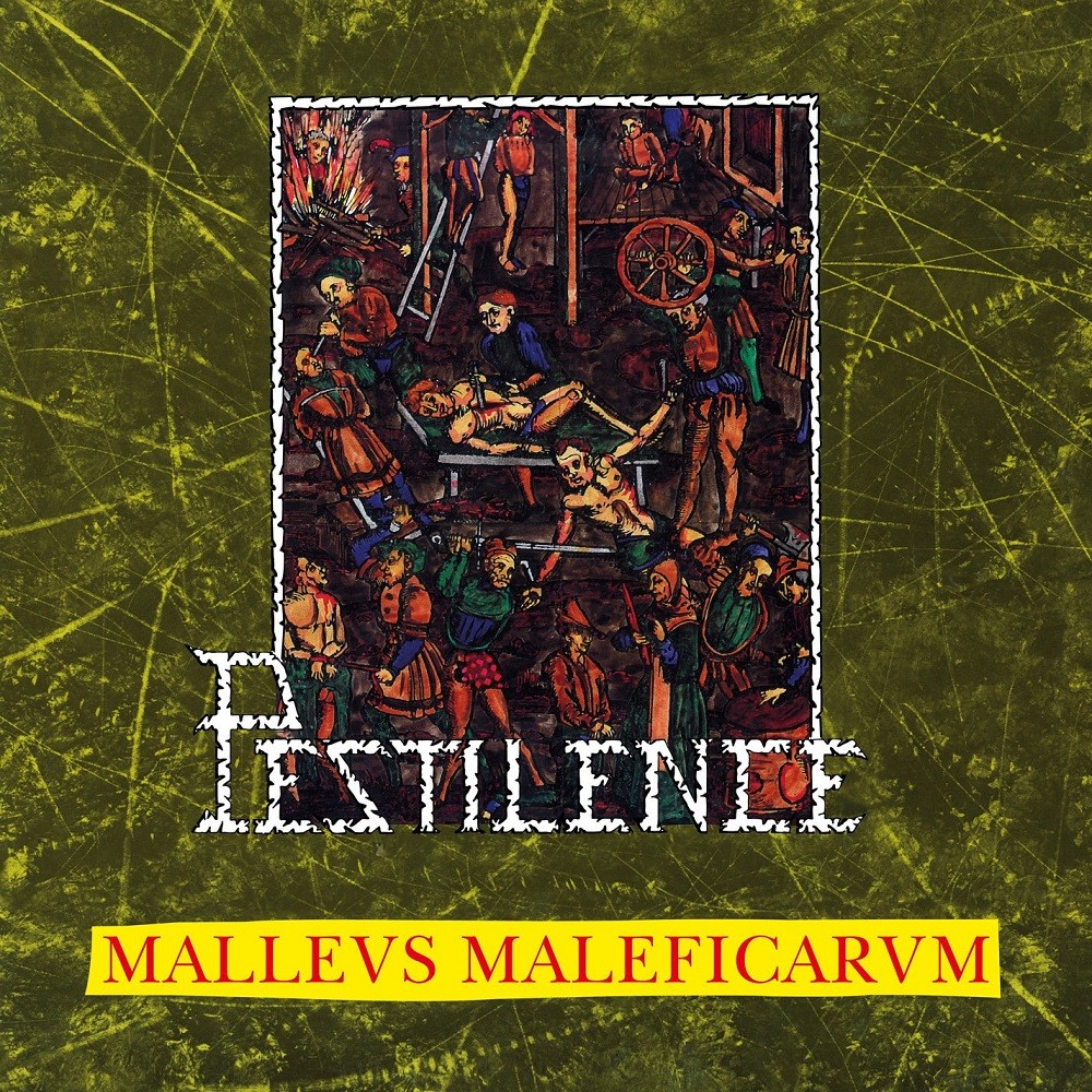 Pestilence - Malleus Maleficarum (1988) Cover