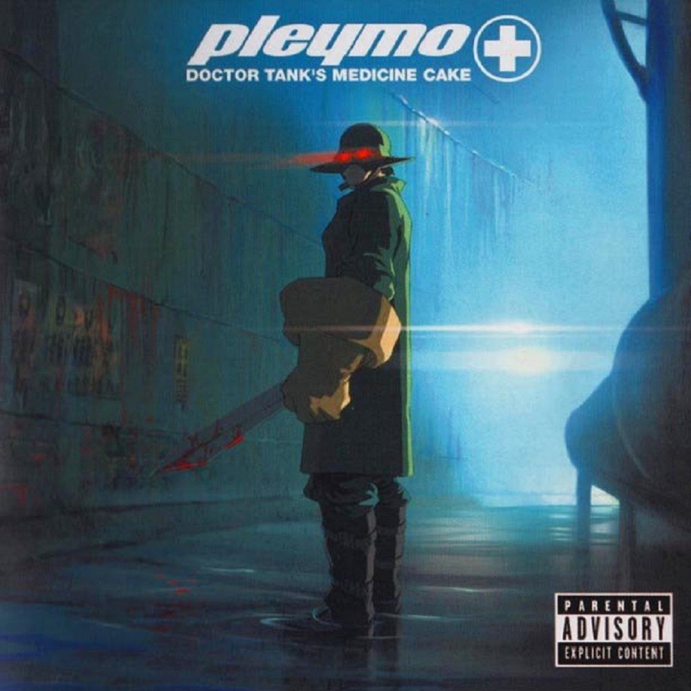 Pleymo - Doctor Tank's Medicine Cake (2002) Cover